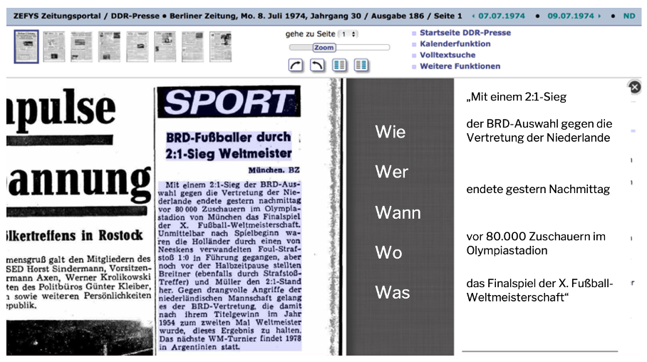 Berliner Zeitung Beispiel 2